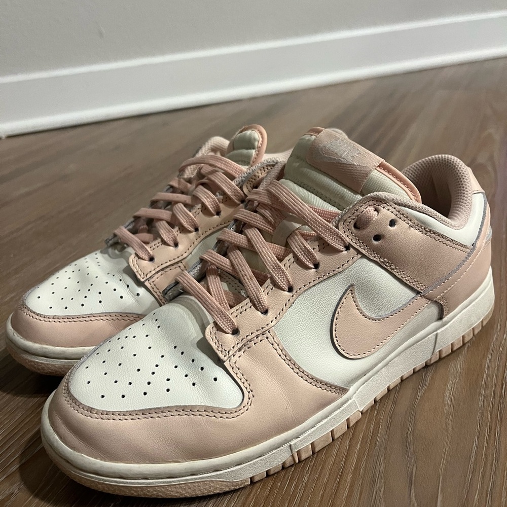 Nike Women's Dunk Low Orange Pearl Sneakers